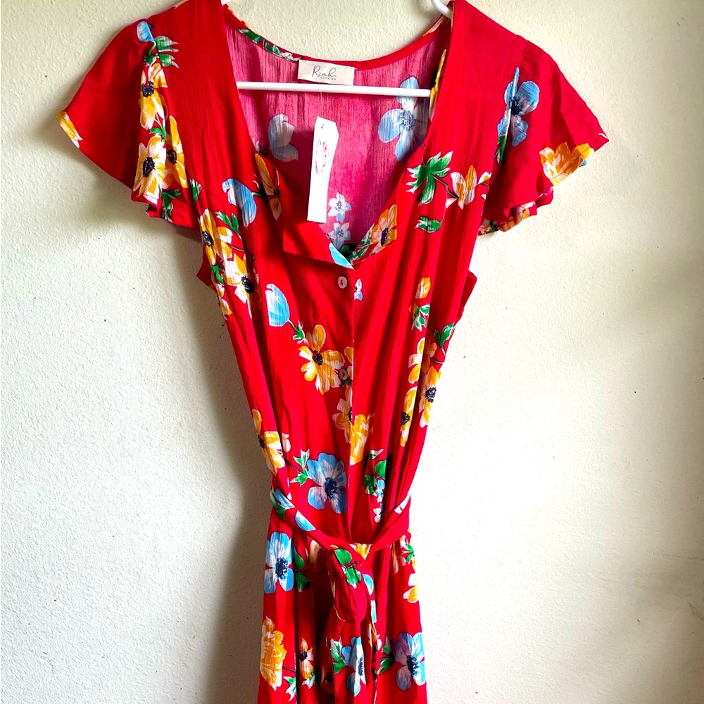 Dress Hawaiian style ordered from The Skirt Lady new with tags